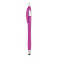 Penna Puntatore Touch Naitel fucsia - personalizzabile con logo