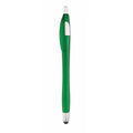 Penna Puntatore Touch Naitel verde - personalizzabile con logo