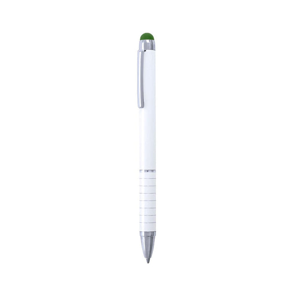 Penna Puntatore Touch Neyax verde - personalizzabile con logo