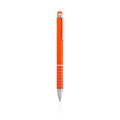 Penna Puntatore Touch Nilf arancione - personalizzabile con logo