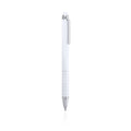 Penna Puntatore Touch Nilf bianco - personalizzabile con logo