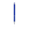 Penna Puntatore Touch Nilf blu - personalizzabile con logo