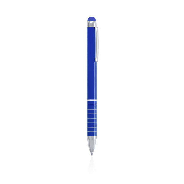 Penna Puntatore Touch Nilf blu - personalizzabile con logo