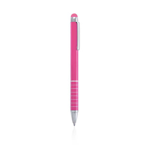 Penna Puntatore Touch Nilf fucsia - personalizzabile con logo