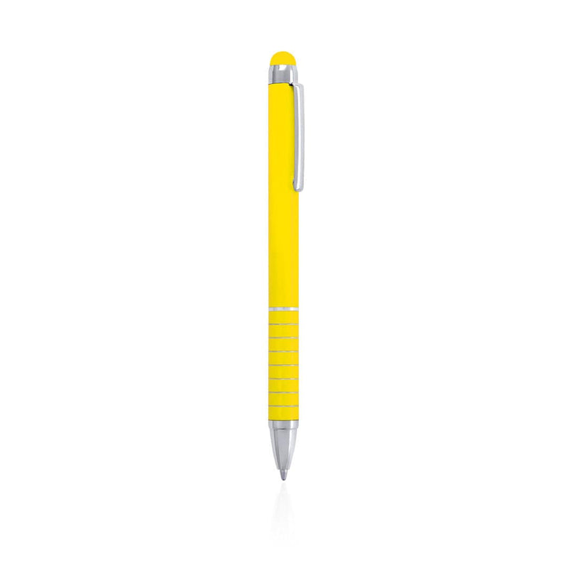 Penna Puntatore Touch Nilf giallo - personalizzabile con logo