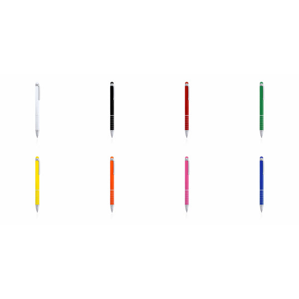 Penna Puntatore Touch Nilf Colore: rosso, giallo, verde, blu, bianco, nero, fucsia, arancione €0.17 - 4646 ROJ