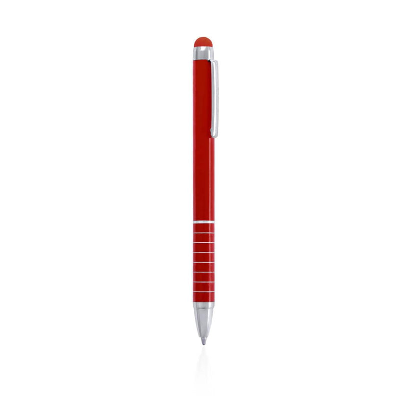 Penna Puntatore Touch Nilf rosso - personalizzabile con logo
