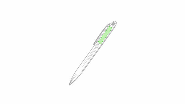 Penna Puntatore Touch Norey color argento - personalizzabile con logo