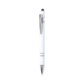Penna Puntatore Touch Parlex bianco - personalizzabile con logo