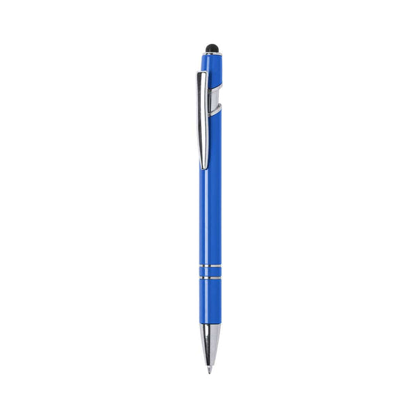 Penna Puntatore Touch Parlex blu - personalizzabile con logo