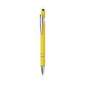 Penna Puntatore Touch Parlex giallo - personalizzabile con logo