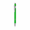 Penna Puntatore Touch Parlex verde - personalizzabile con logo