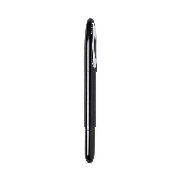 Penna Puntatore Touch Renseix nero - personalizzabile con logo