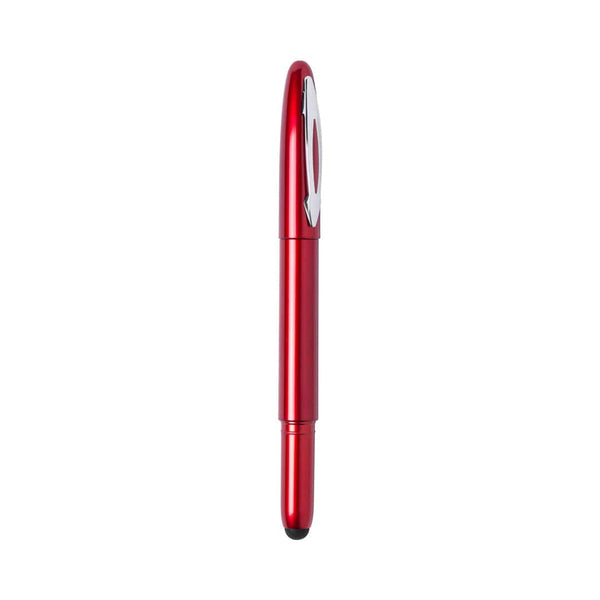 Penna Puntatore Touch Renseix rosso - personalizzabile con logo