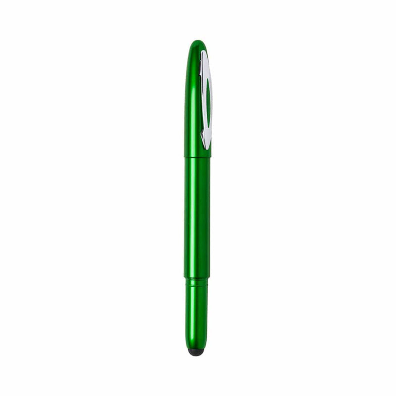 Penna Puntatore Touch Renseix verde - personalizzabile con logo