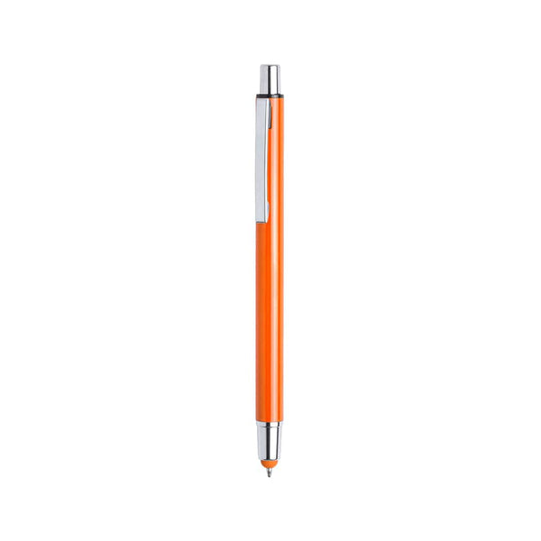 Penna Puntatore Touch Rondex arancione - personalizzabile con logo