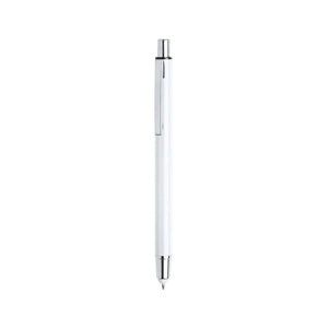 Penna Puntatore Touch Rondex bianco - personalizzabile con logo