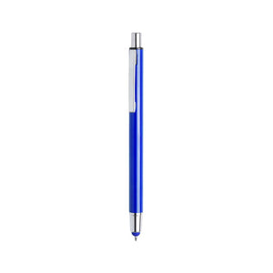 Penna Puntatore Touch Rondex blu - personalizzabile con logo