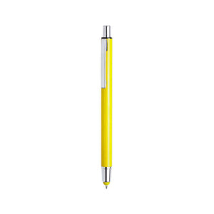 Penna Puntatore Touch Rondex giallo - personalizzabile con logo