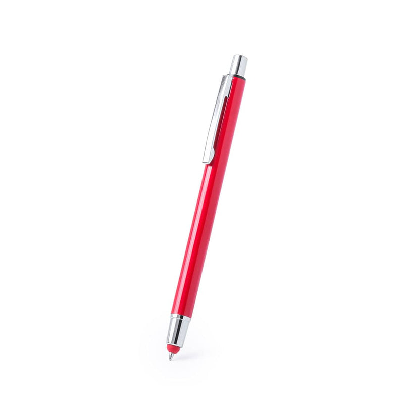 Penna Puntatore Touch Rondex Colore: rosso, giallo, verde, blu, bianco, nero, arancione, color argento €0.26 - 5224 ROJ