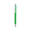 Penna Puntatore Touch Rondex verde - personalizzabile con logo
