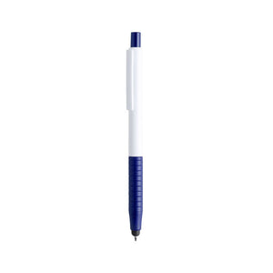 Penna Puntatore Touch Rulets blu - personalizzabile con logo