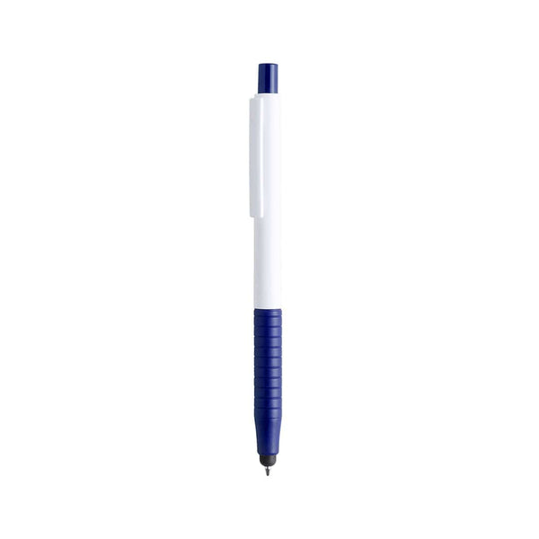 Penna Puntatore Touch Rulets blu - personalizzabile con logo