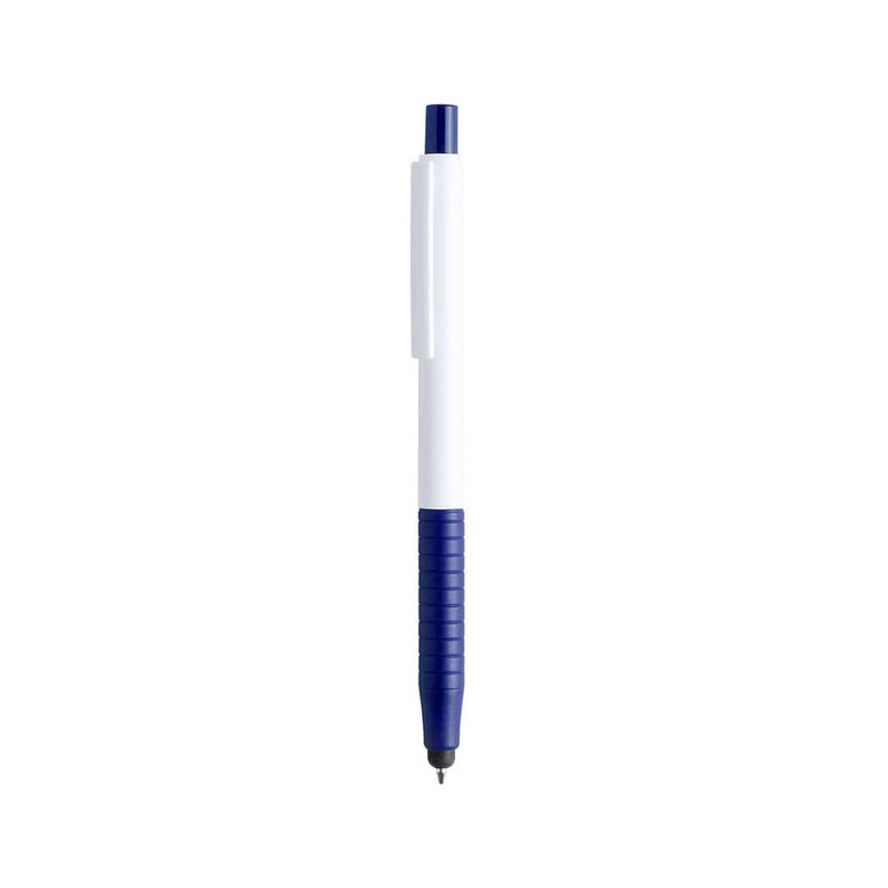 Penna Puntatore Touch Rulets blu - personalizzabile con logo