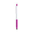 Penna Puntatore Touch Rulets fucsia - personalizzabile con logo