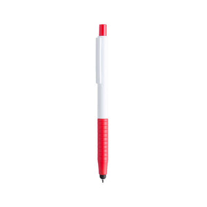 Penna Puntatore Touch Rulets rosso - personalizzabile con logo