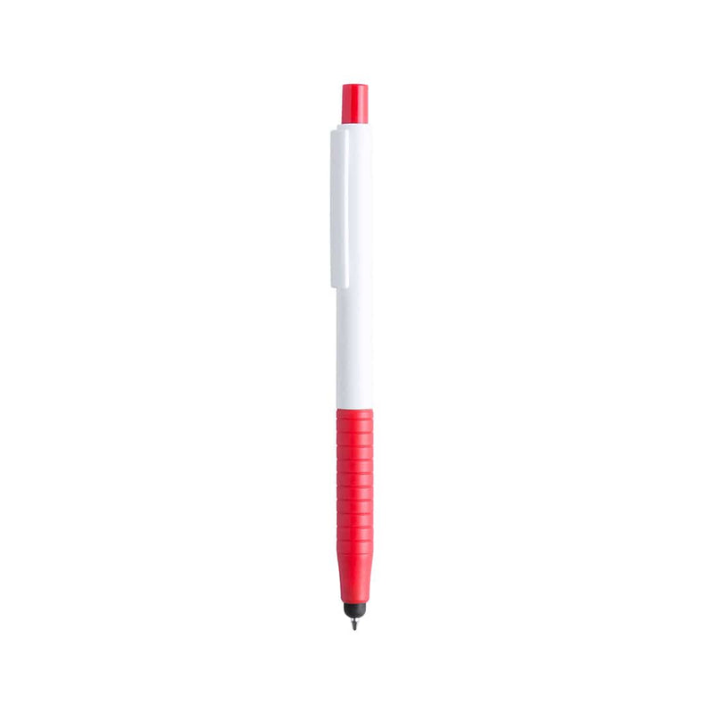 Penna Puntatore Touch Rulets rosso - personalizzabile con logo