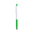 Penna Puntatore Touch Rulets verde calce - personalizzabile con logo