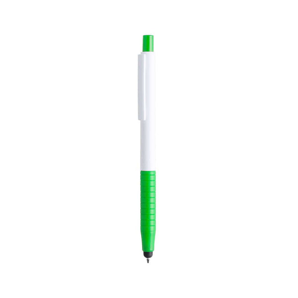 Penna Puntatore Touch Rulets verde calce - personalizzabile con logo