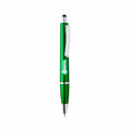 Penna Puntatore Touch Runer verde - personalizzabile con logo