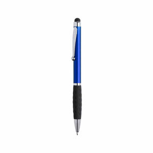 Penna Puntatore Touch Sagur blu - personalizzabile con logo