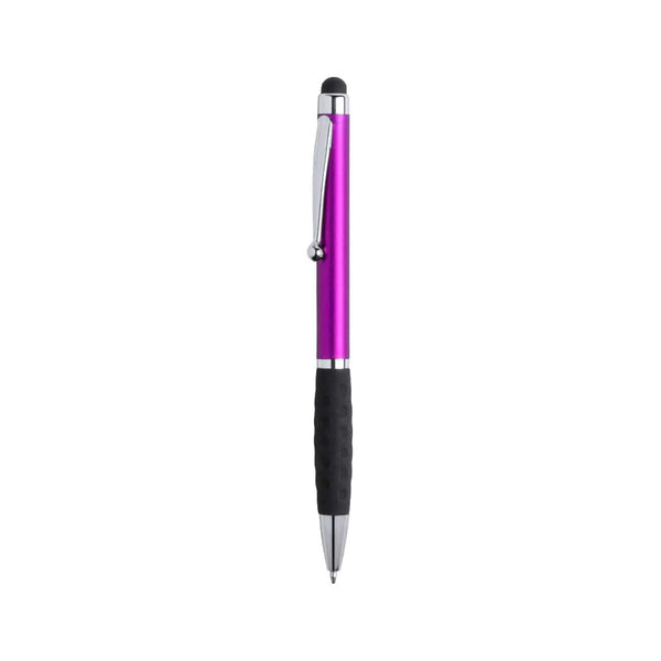 Penna Puntatore Touch Sagur fucsia - personalizzabile con logo