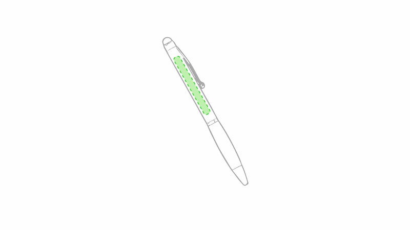 Penna Puntatore Touch Sagur Colore: giallo, blu, fucsia, arancione, nero, color argento, rosso, verde €0.23 - 4037 AMA
