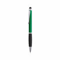 Penna Puntatore Touch Sagur verde - personalizzabile con logo