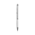 Penna Puntatore Touch Sagursilver bianco - personalizzabile con logo