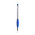 Penna Puntatore Touch Sagursilver blu - personalizzabile con logo