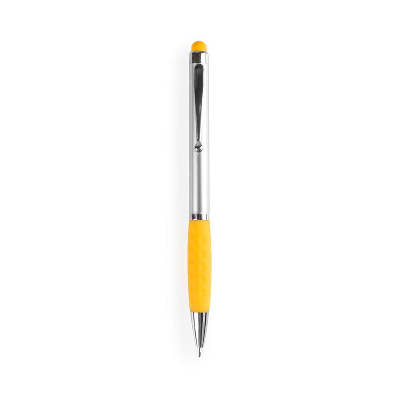 Penna Puntatore Touch Sagursilver Colore: rosso, giallo, verde, blu, bianco, nero, fucsia, arancione €0.14 - 4662 ROJ