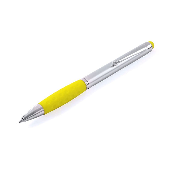 Penna Puntatore Touch Sagursilver - personalizzabile con logo
