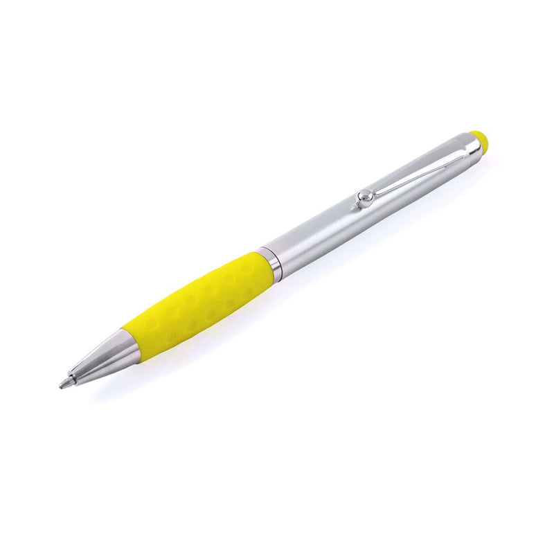 Penna Puntatore Touch Sagursilver - personalizzabile con logo