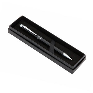 Penna Puntatore Touch Salend nero - personalizzabile con logo