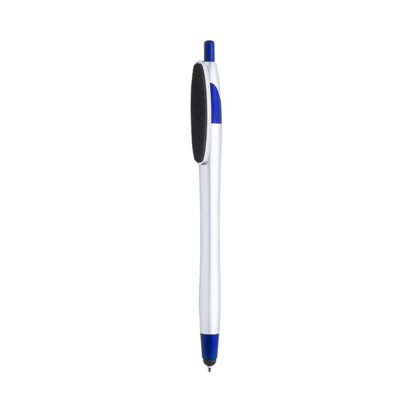 Penna Puntatore Touch Tesku blu - personalizzabile con logo