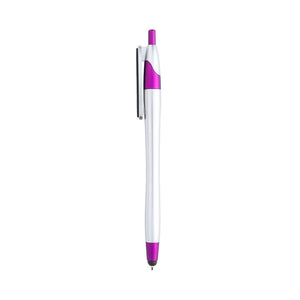 Penna Puntatore Touch Tesku fucsia - personalizzabile con logo