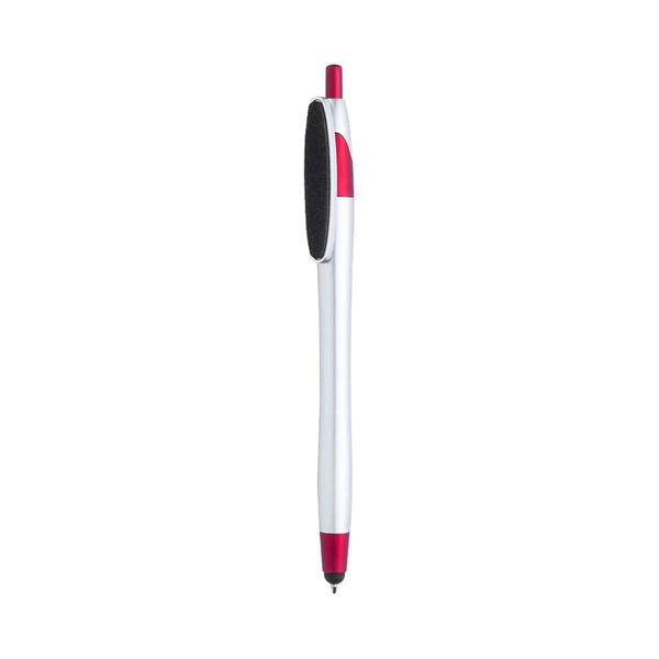 Penna Puntatore Touch Tesku rosso - personalizzabile con logo