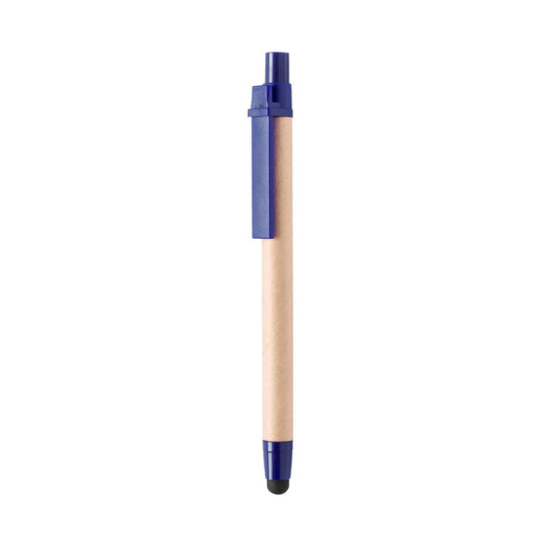Penna Puntatore Touch Than blu - personalizzabile con logo