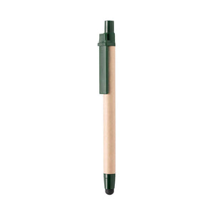 Penna Puntatore Touch Than verde - personalizzabile con logo