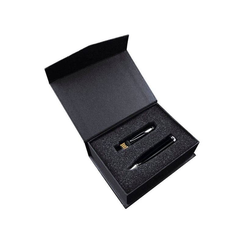 Penna Puntatore Touch USB Latrex 32Gb nero - personalizzabile con logo